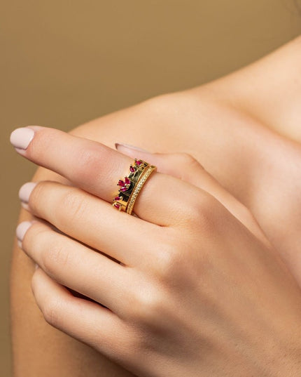 Royal Bloom Ring
