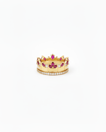 Royal Bloom Ring
