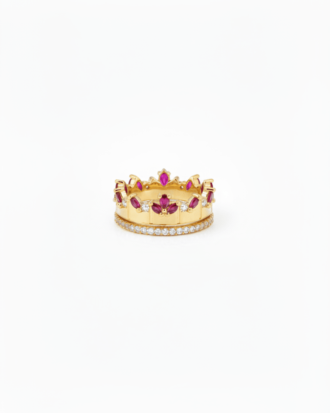 Royal Bloom Ring