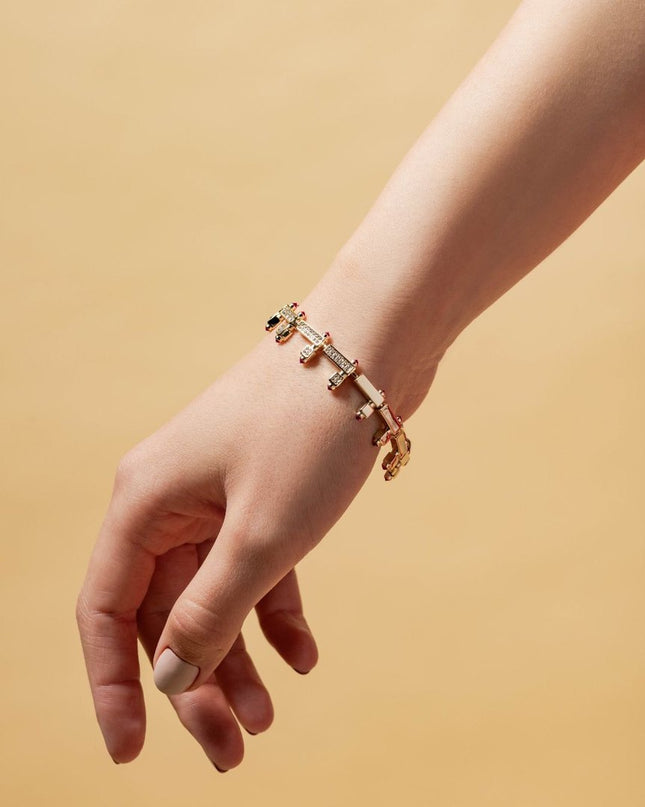 Candy Crystals Bracelet