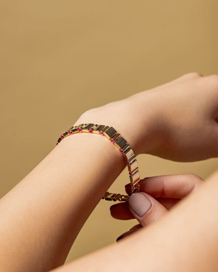 Boho Beads Bracelet
