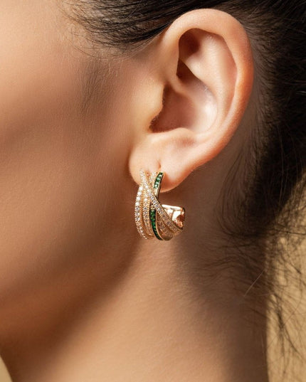 Charmcircle Earrings