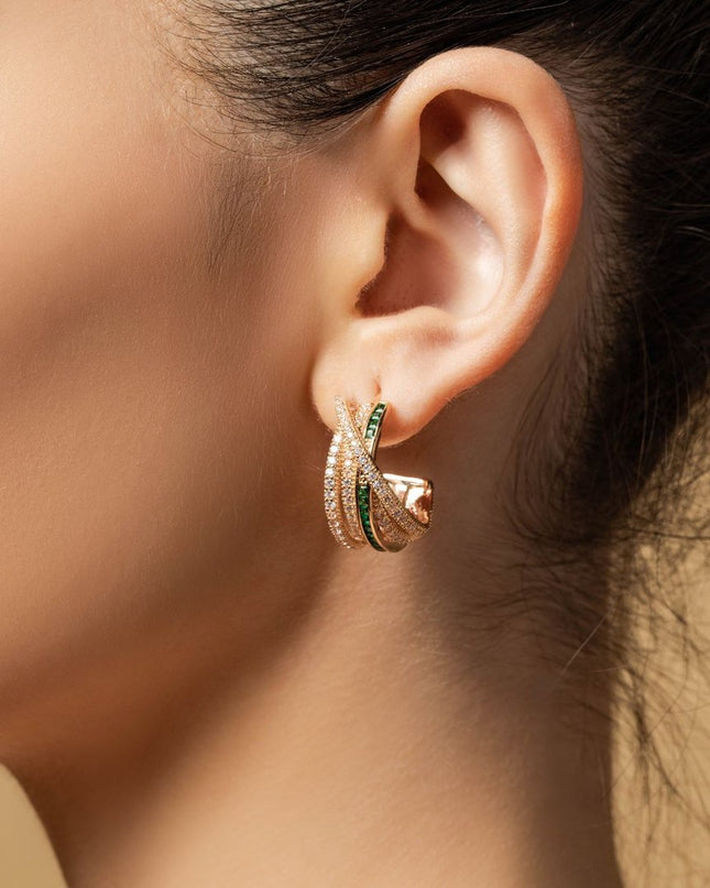 Charmcircle Earrings