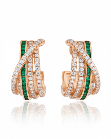 Charmcircle Earrings