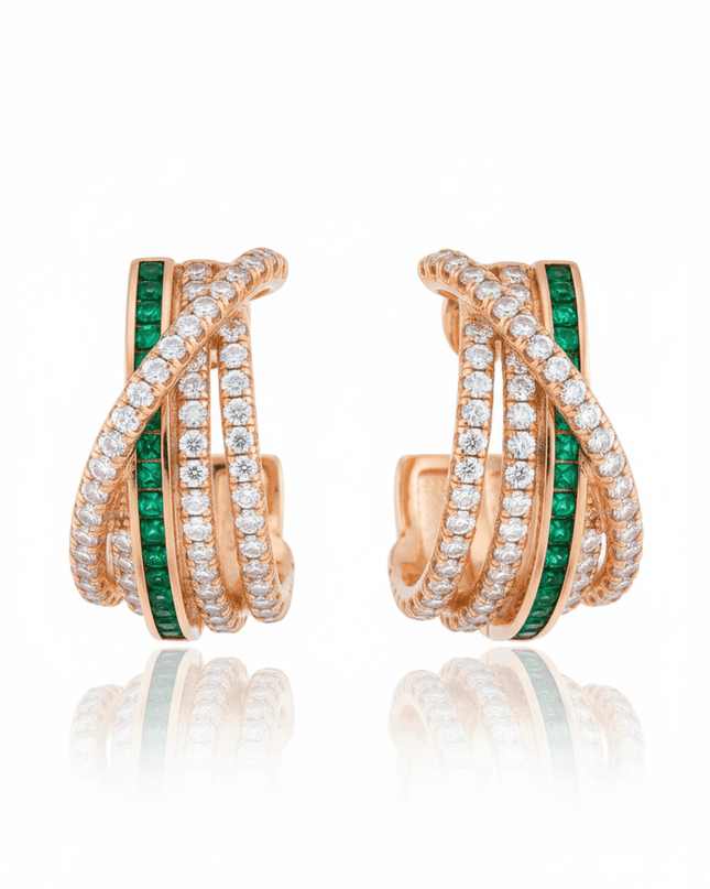 Charmcircle Earrings