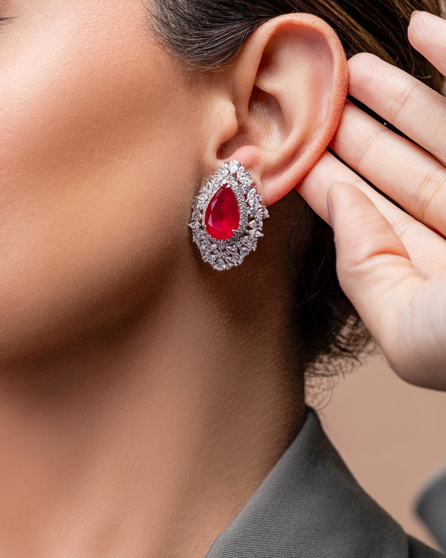 Amber Earrings