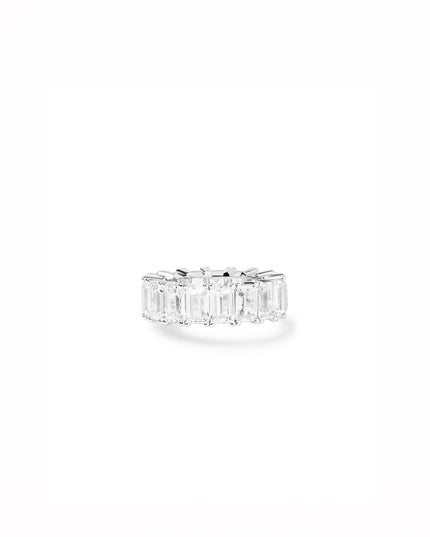 CRYSTAL BAGUETTE RING