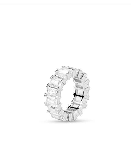 CRYSTAL BAGUETTE RING