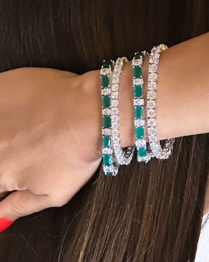 Eden Emerald Bracelet