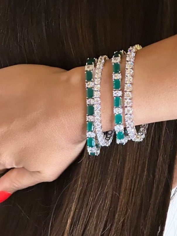 Eden Emerald Bracelet