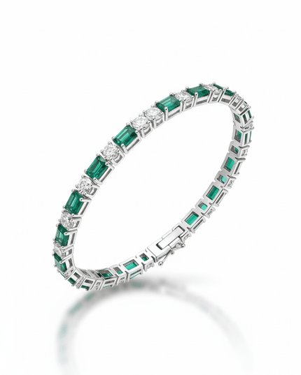 Eden Emerald Bracelet