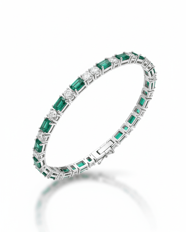 Eden Emerald Bracelet