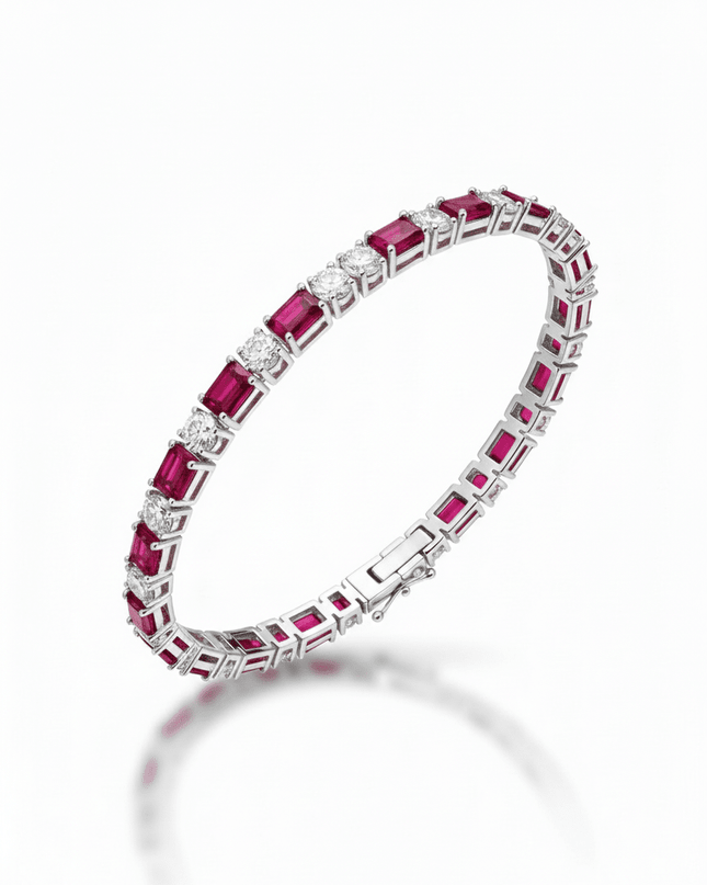 Velvet Ruby Bracelet