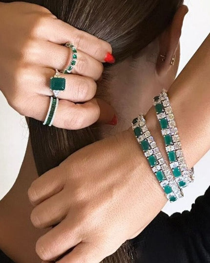 Eden Emerald Bracelet