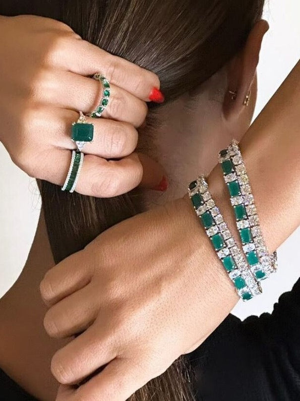 Eden Emerald Bracelet