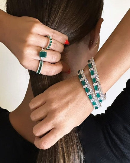 Eden Emerald Bracelet