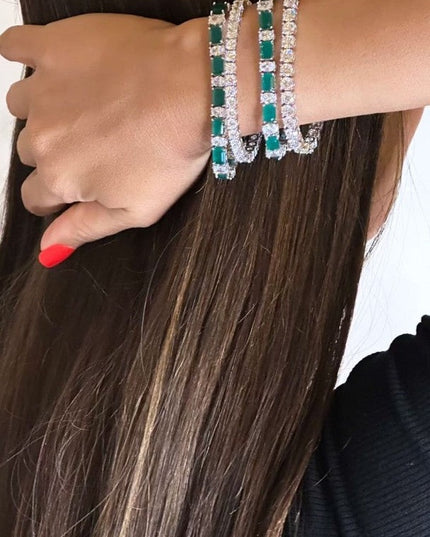 Eden Emerald Bracelet