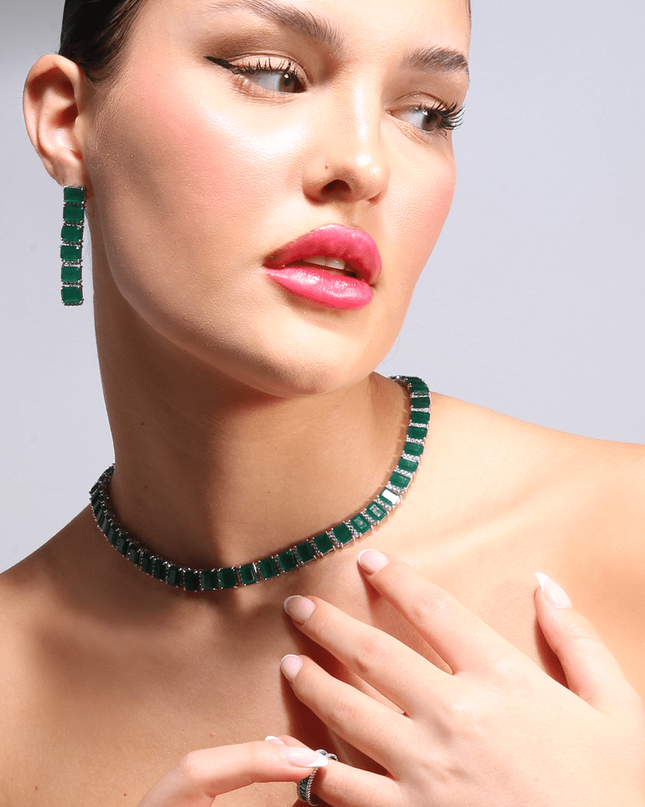 Royal Emerald Cube Set