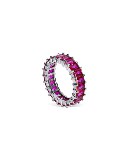 Eternity Baguette Ring
