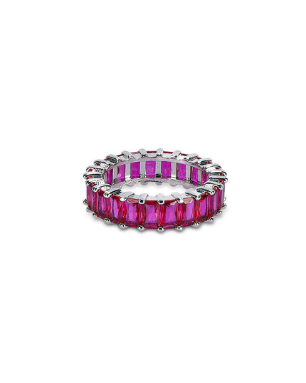 Eternity Baguette Ring