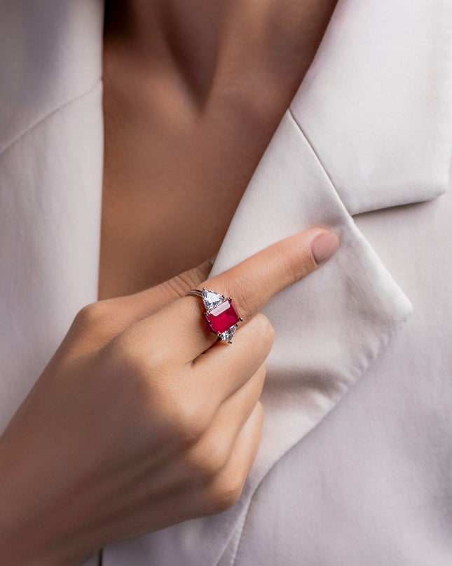 Monica Gemstone Ring