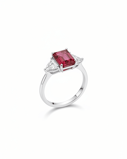 Monica Gemstone Ring