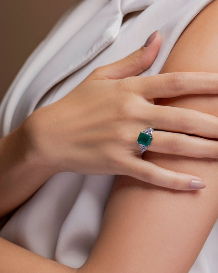 Monica Gemstone Ring
