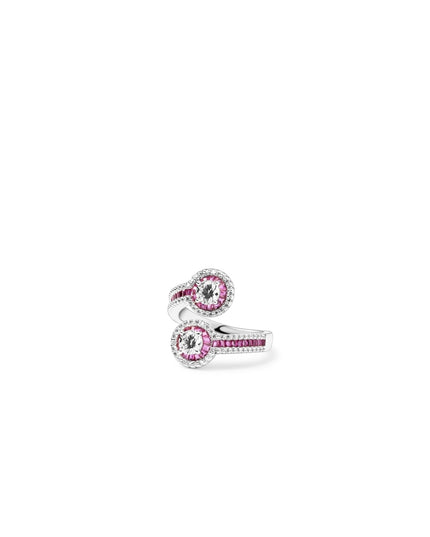 Rosé Halo Ring