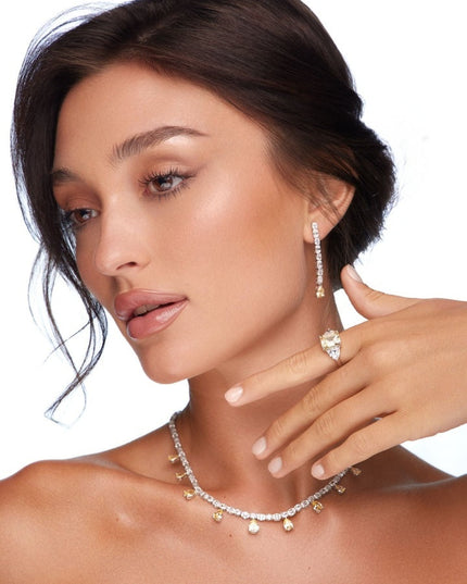 Noble Stone Jewelry Set