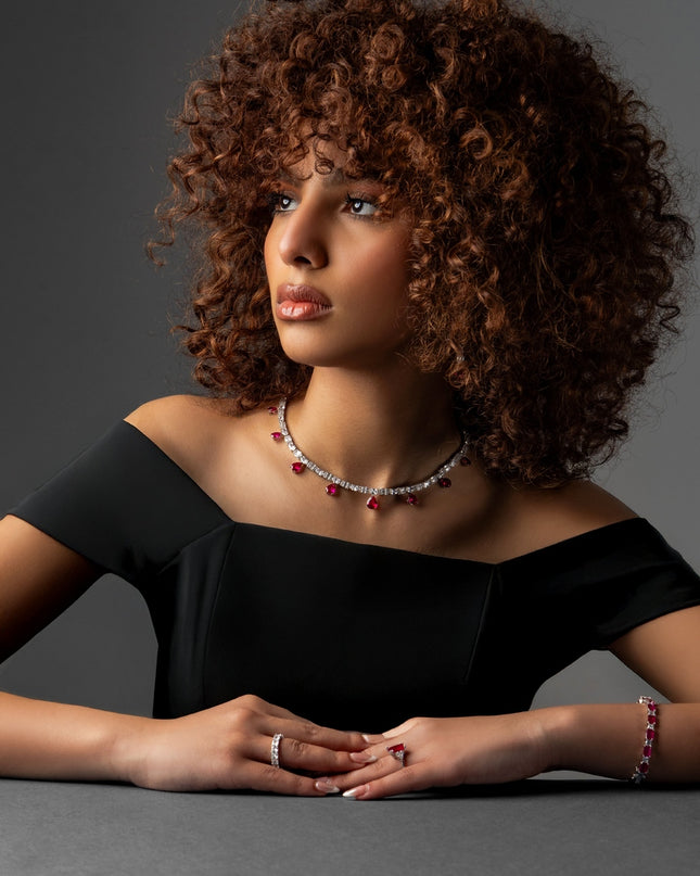 Noble Stone Jewelry Set