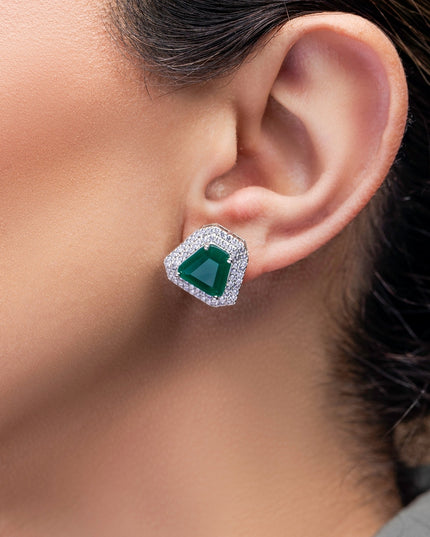 Triangle Stud Earrings